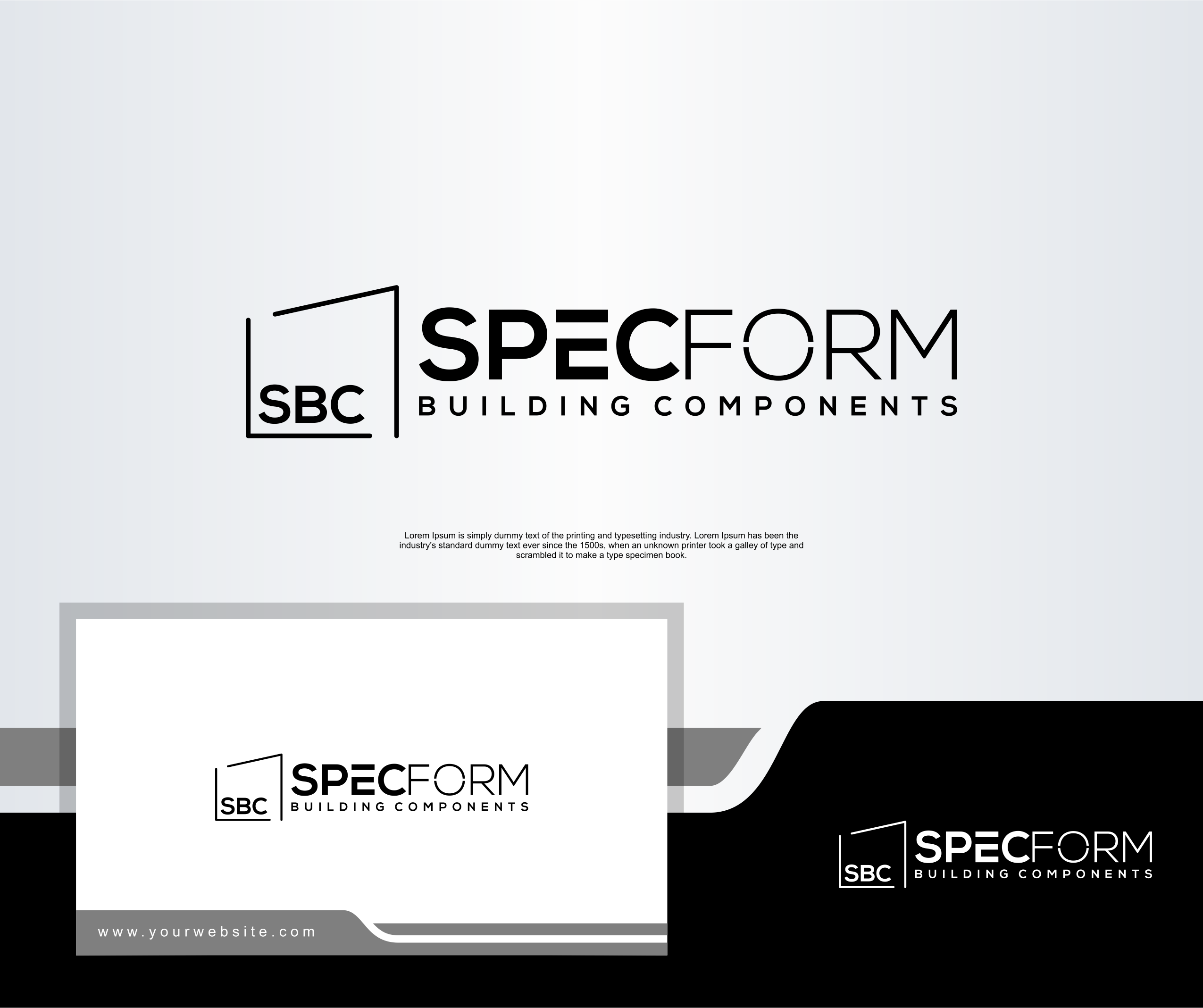 Diseño de Logo por element2 para Specform Building Components LLC | Diseño #35266988