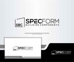 Diseño de Logo por element2 para Specform Building Components LLC | Diseño: #35266988