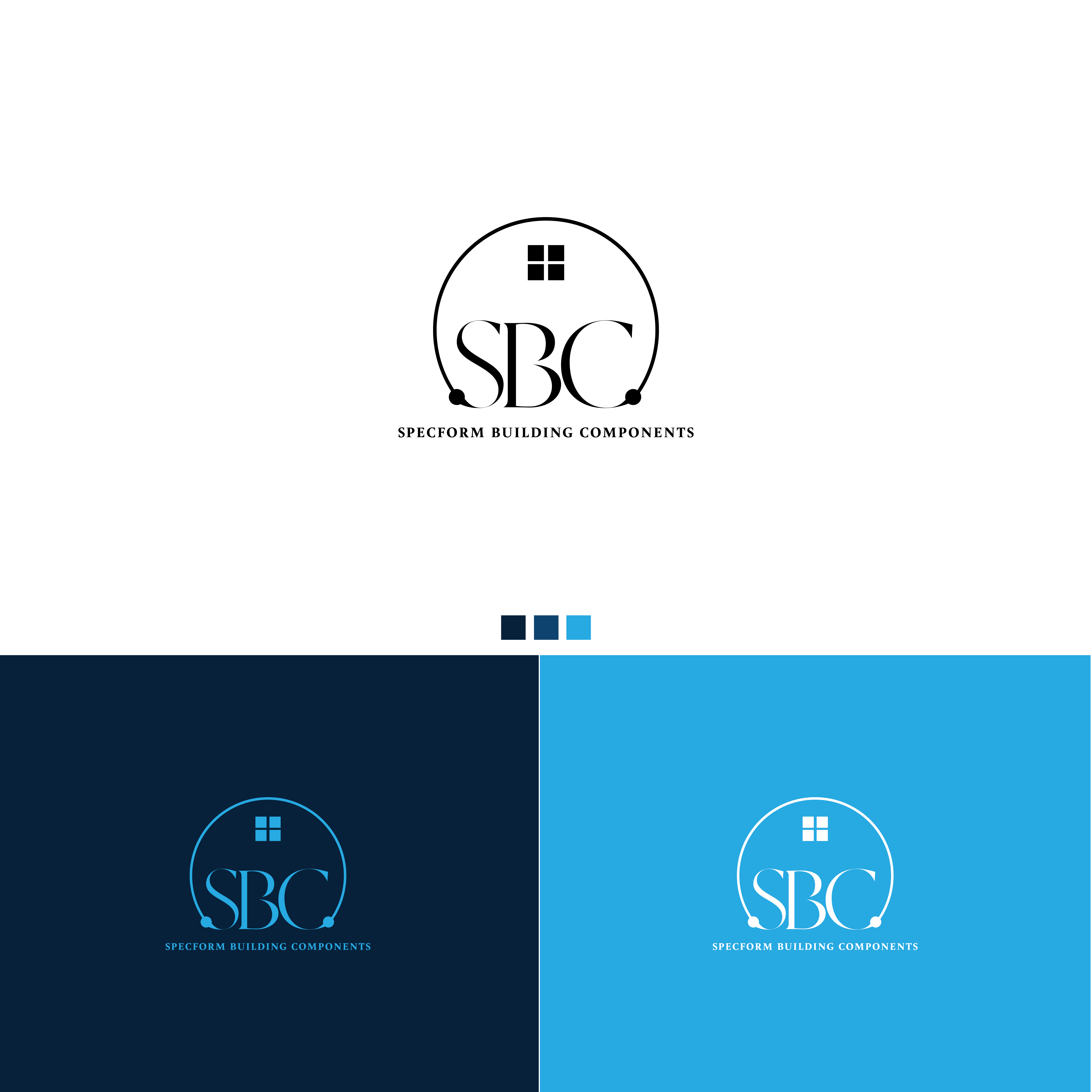 Logo Design by Akbar-Syam for Specform Building Components LLC | Design #35279877