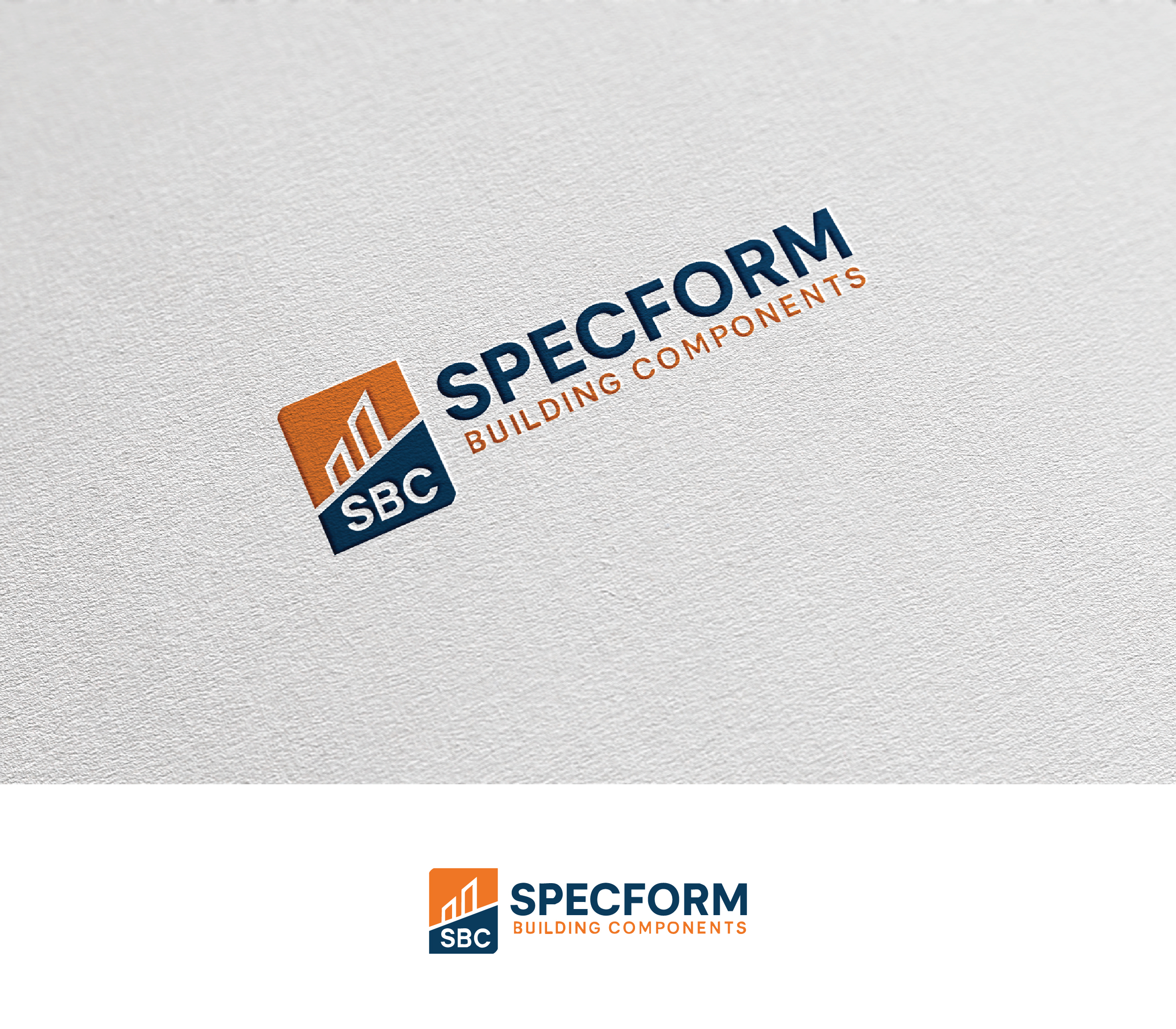 Logo Design by Afsana_Hoque for Specform Building Components LLC | Design #35280219