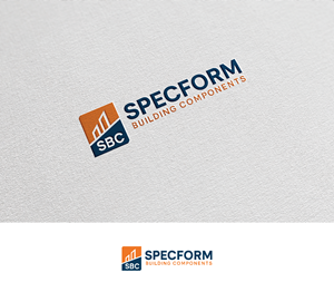 Logo Design by Afsana_Hoque for Specform Building Components LLC | Design: #35280219