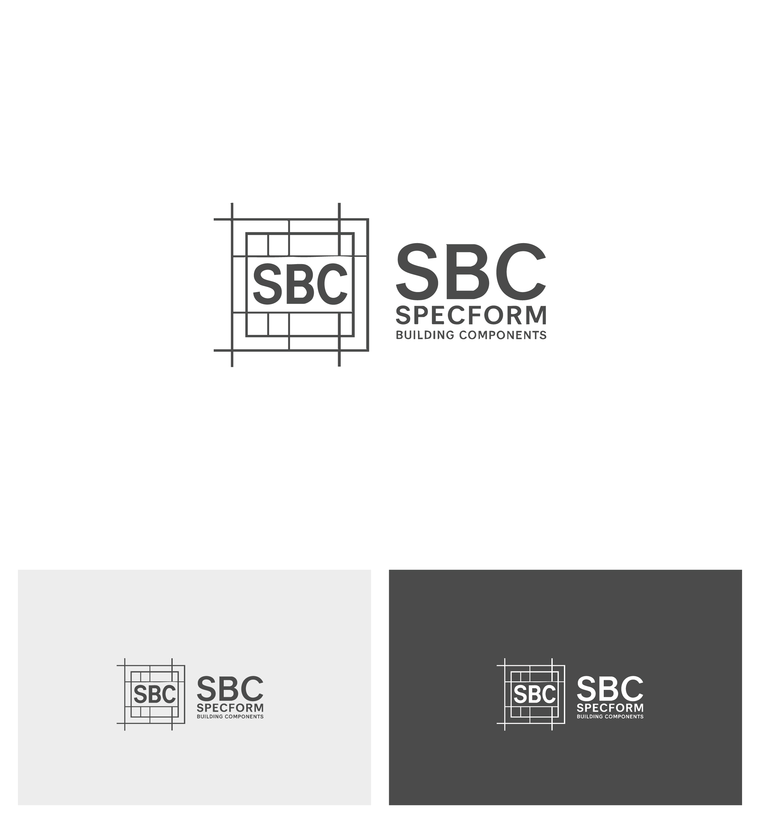 Logo Design by Afsana_Hoque for Specform Building Components LLC | Design #35280220
