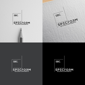 Diseño de Logo por Berkah_Bandot para Specform Building Components LLC | Diseño: #35279808