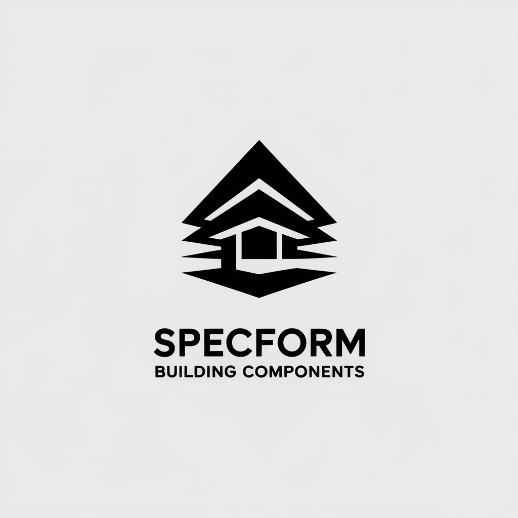Diseño de Logo por -ACE- para Specform Building Components LLC | Diseño #35308376
