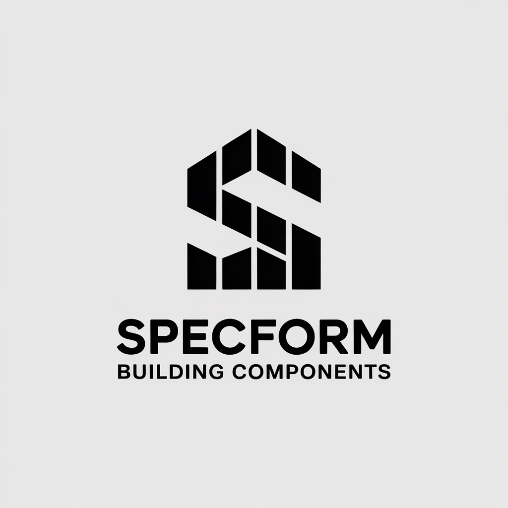 Diseño de Logo por -ACE- para Specform Building Components LLC | Diseño #35308377
