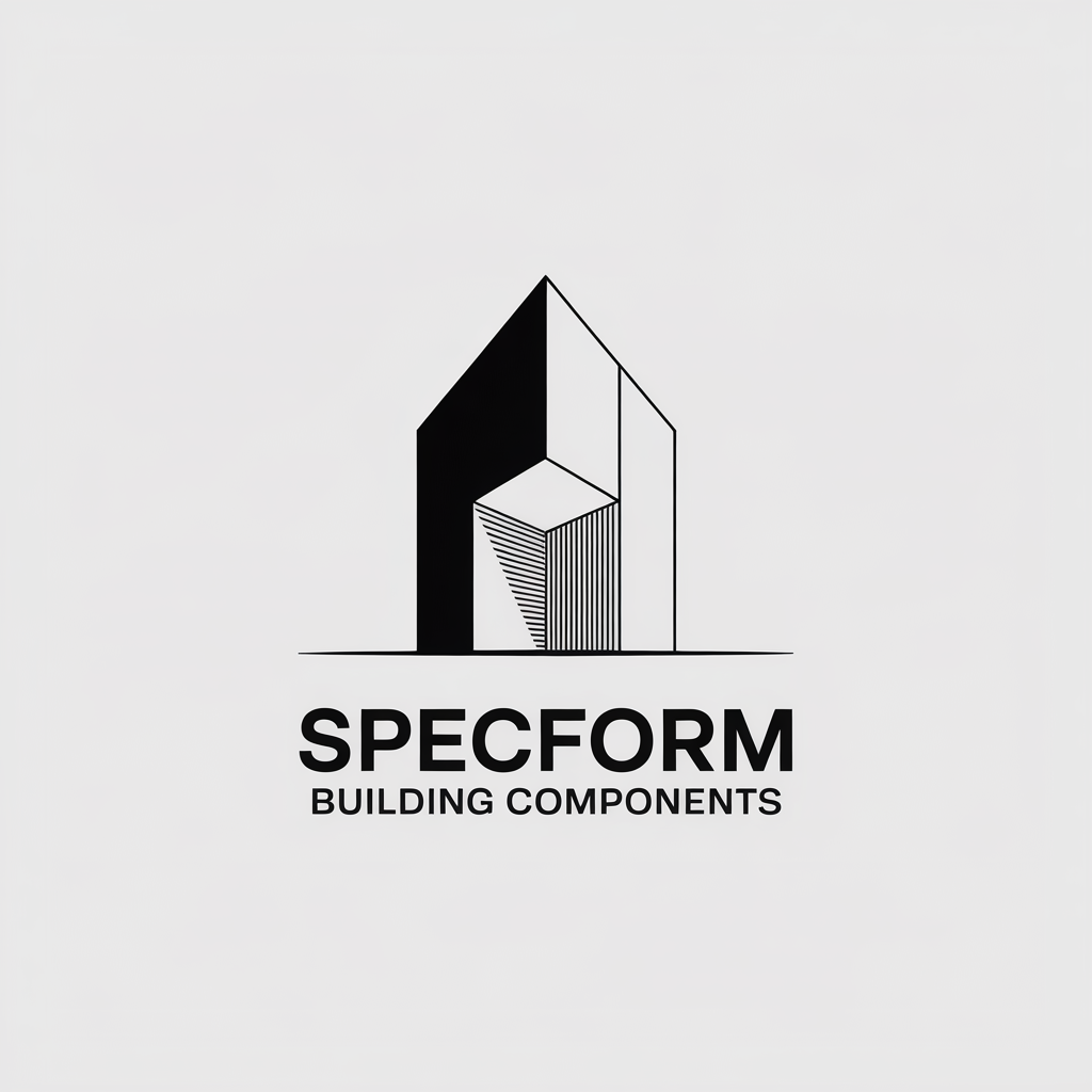 Diseño de Logo por -ACE- para Specform Building Components LLC | Diseño #35308378