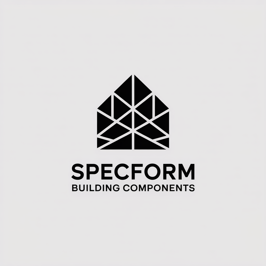 Diseño de Logo por -ACE- para Specform Building Components LLC | Diseño #35308386