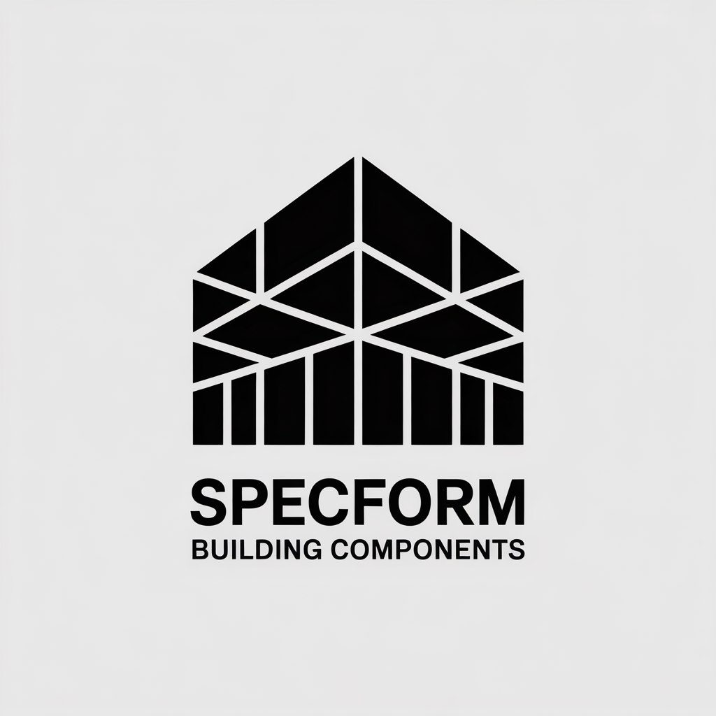 Diseño de Logo por -ACE- para Specform Building Components LLC | Diseño #35308387