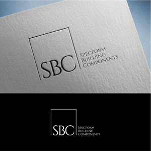Diseño de Logo por JoiceSinatra para Specform Building Components LLC | Diseño: #35270963