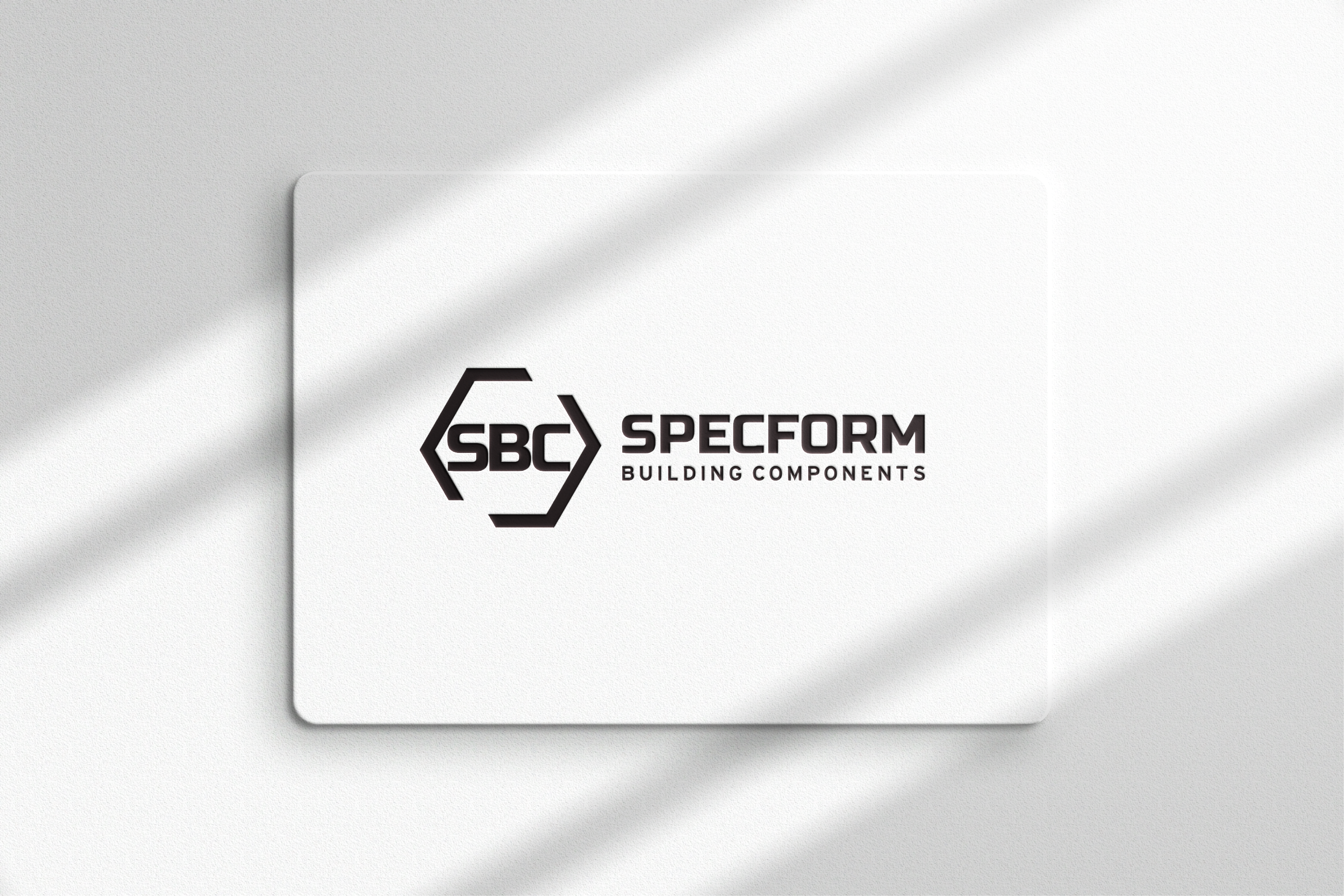 Diseño de Logo por JoiceSinatra para Specform Building Components LLC | Diseño #35277643