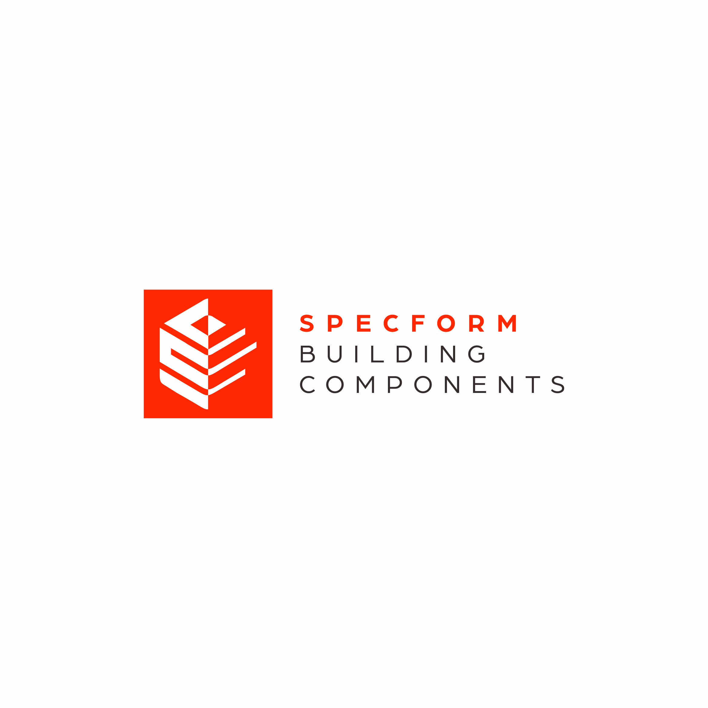 Diseño de Logo por JoiceSinatra para Specform Building Components LLC | Diseño #35284745