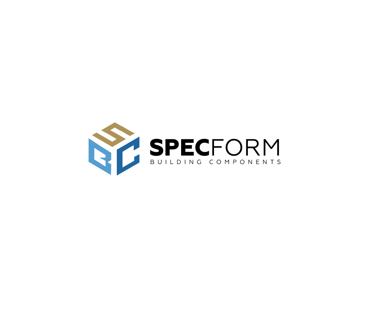 Logo Design by rastf2day for Specform Building Components LLC | Design #35285373