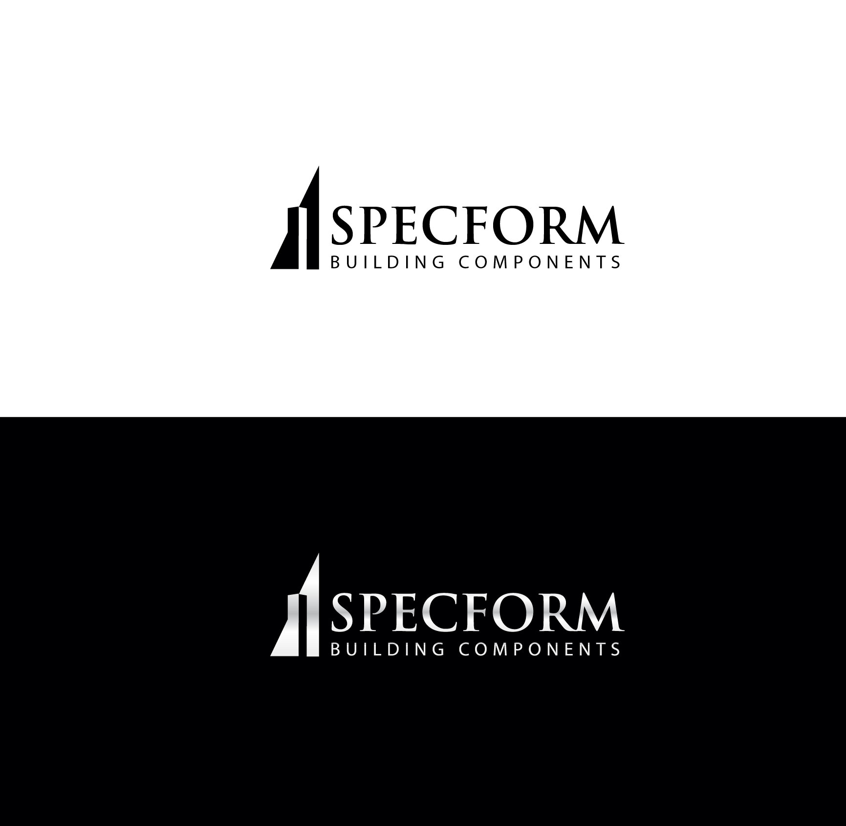 Logo Design by ZQDesigns for Specform Building Components LLC | Design #35310579