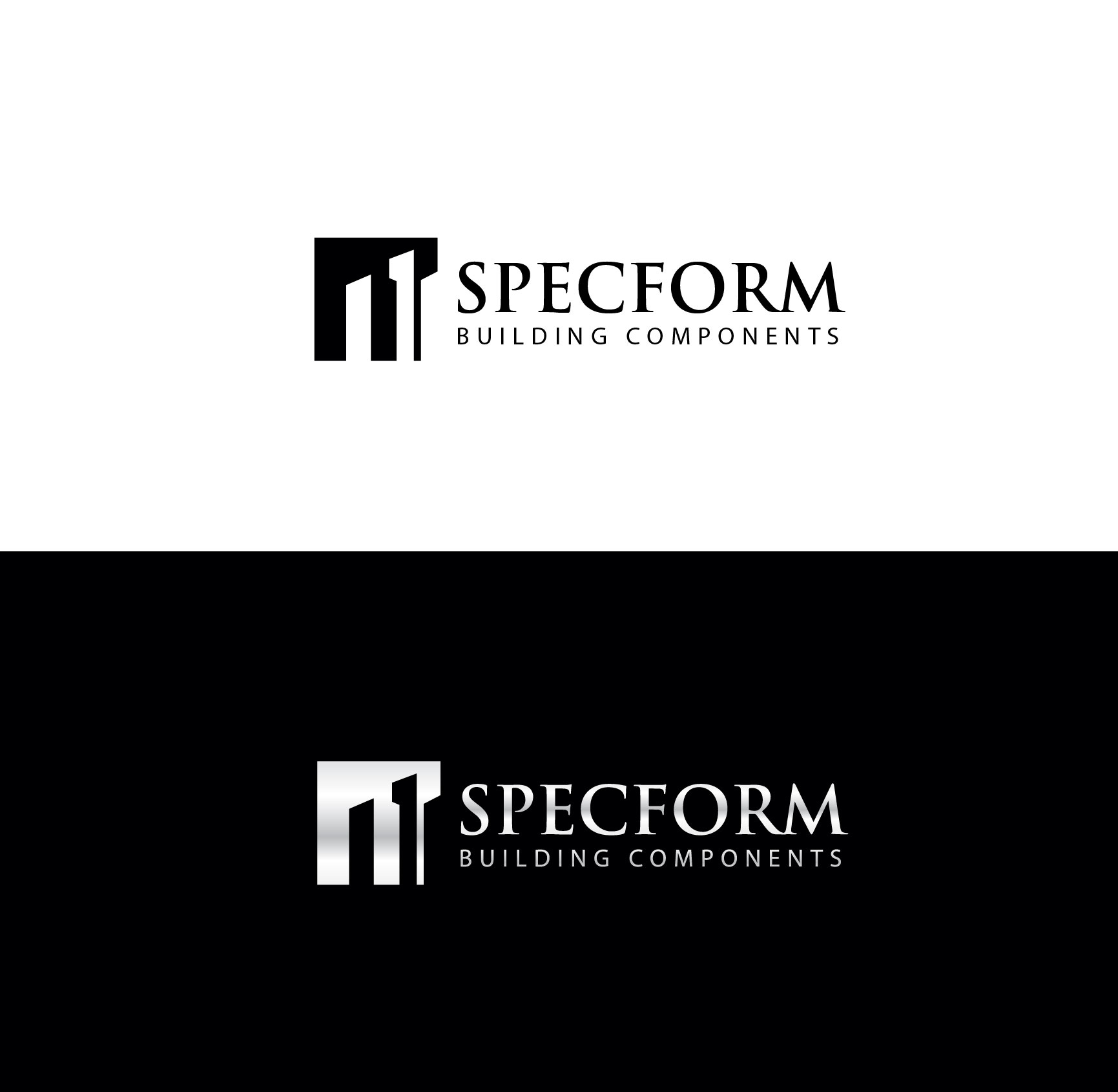 Diseño de Logo por ZQDesigns para Specform Building Components LLC | Diseño #35310614