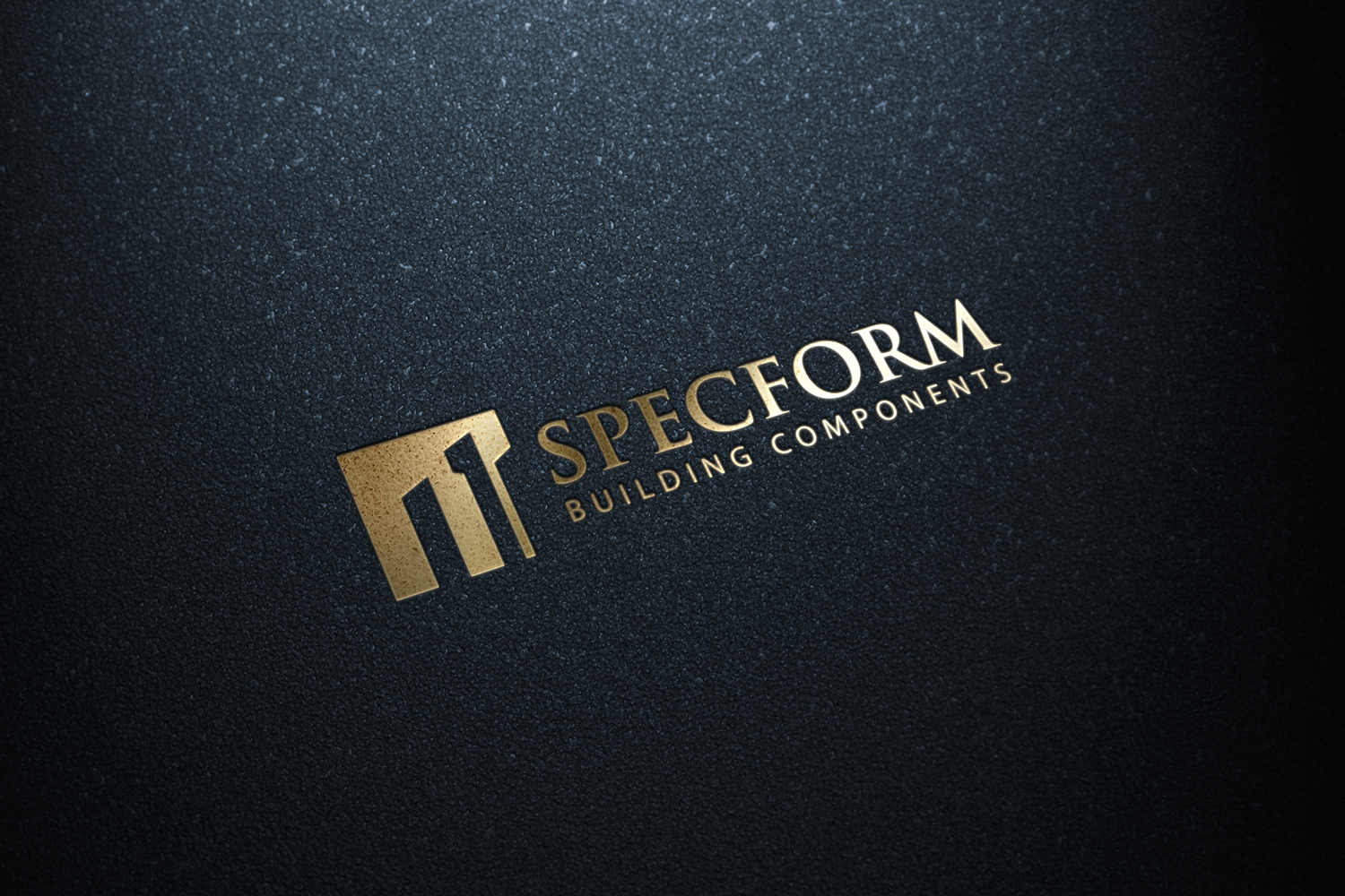 Diseño de Logo por ZQDesigns para Specform Building Components LLC | Diseño #35310646