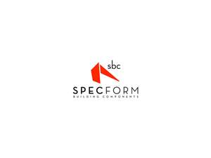 Design de Logo par Atvento Graphics pour Specform Building Components LLC | Design : #35294141