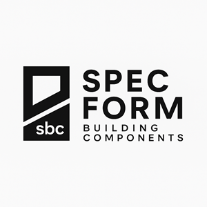 Logo Design by Alpesh Sumad for Specform Building Components LLC | Design: #35274091