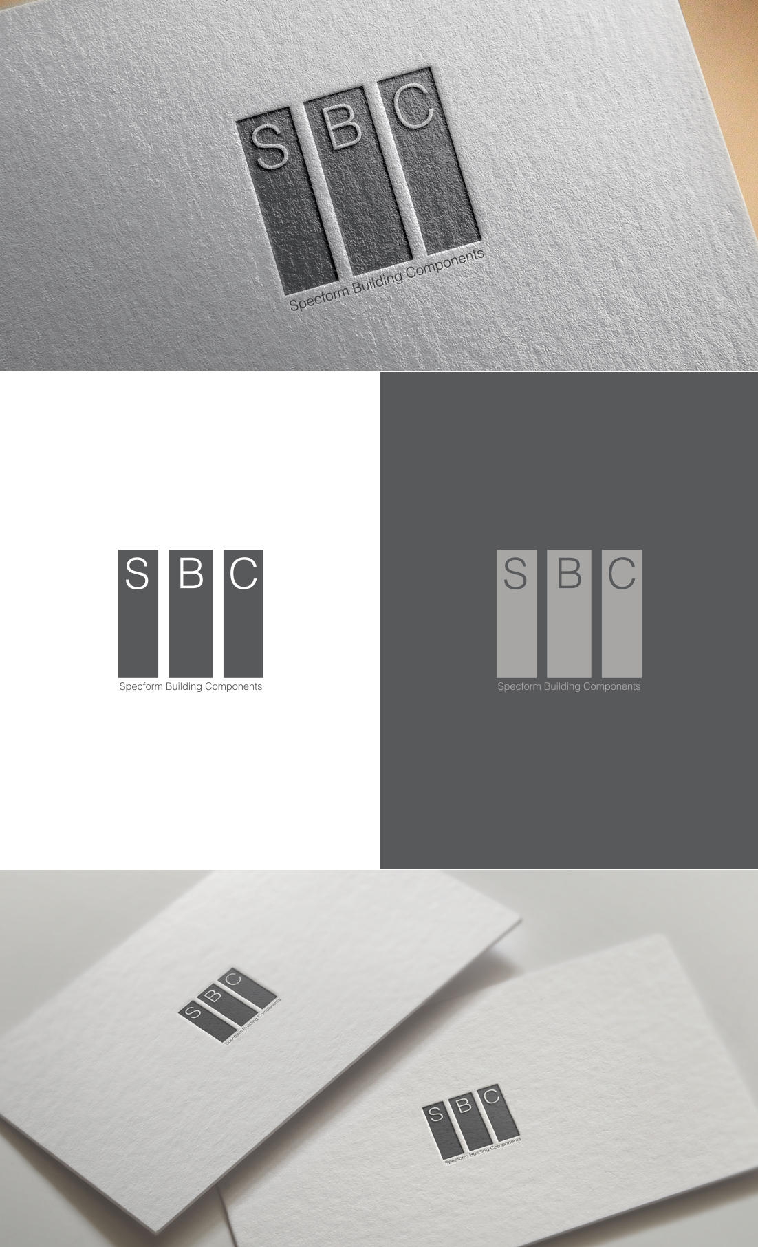 Logo Design by GLDesigns for Specform Building Components LLC | Design #35267264