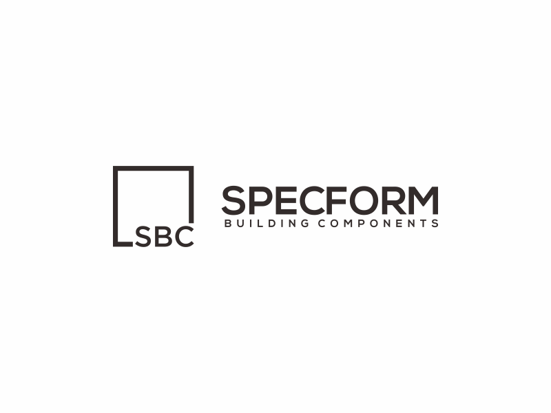 Diseño de Logo por Stut Jack para Specform Building Components LLC | Diseño #35272280