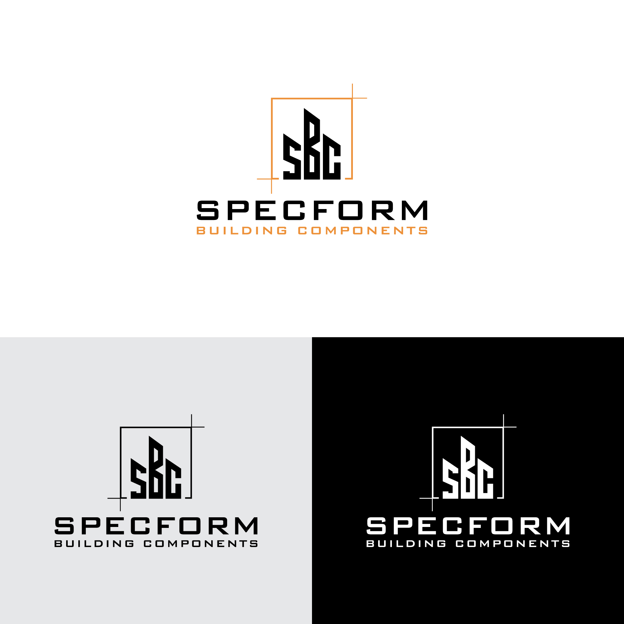Logo Design by Deziners Zone for Specform Building Components LLC | Design #35269936