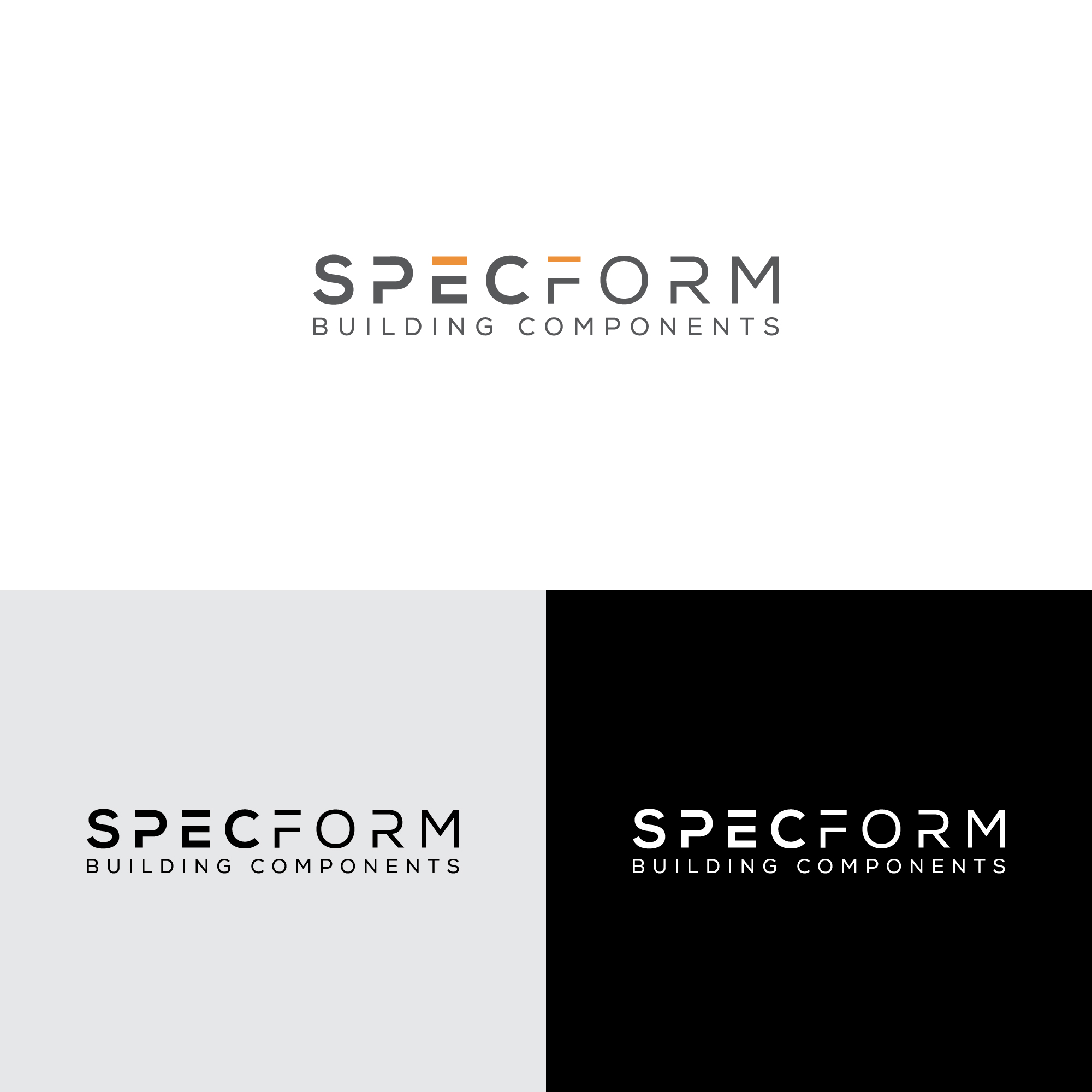 Design de Logo par Deziners Zone pour Specform Building Components LLC | Design #35269937