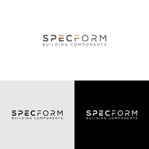 Design de Logo par Deziners Zone pour Specform Building Components LLC | Design : #35269937
