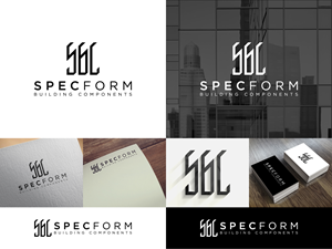 Logo Design by NineOwl for Specform Building Components LLC | Design: #35270820