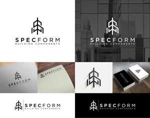 Logo Design by NineOwl for Specform Building Components LLC | Design: #35287444