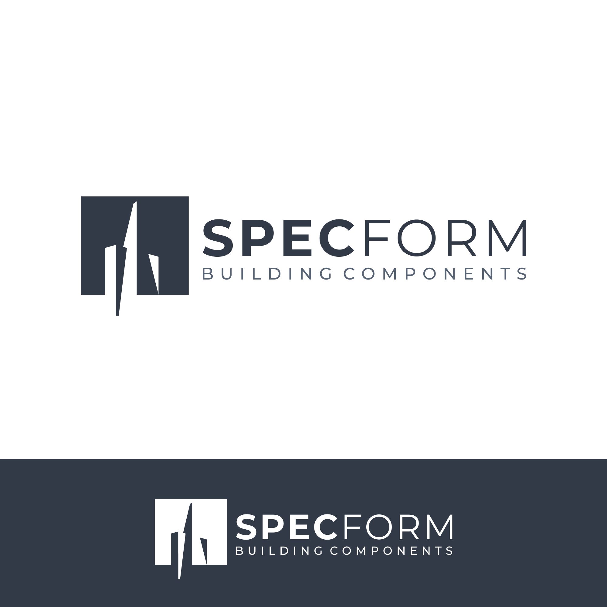 Diseño de Logo por agustian spades para Specform Building Components LLC | Diseño #35307756