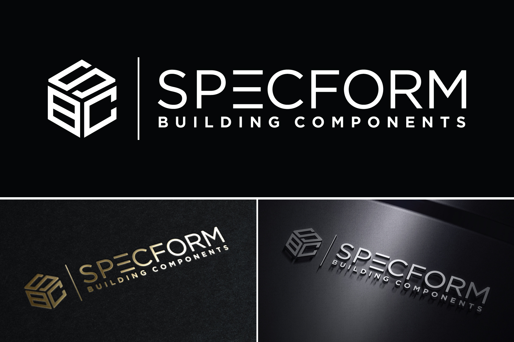 Logo Design by Atec for Specform Building Components LLC | Design #35269382