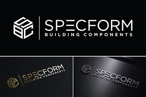 Design de Logo par Atec pour Specform Building Components LLC | Design : #35269382
