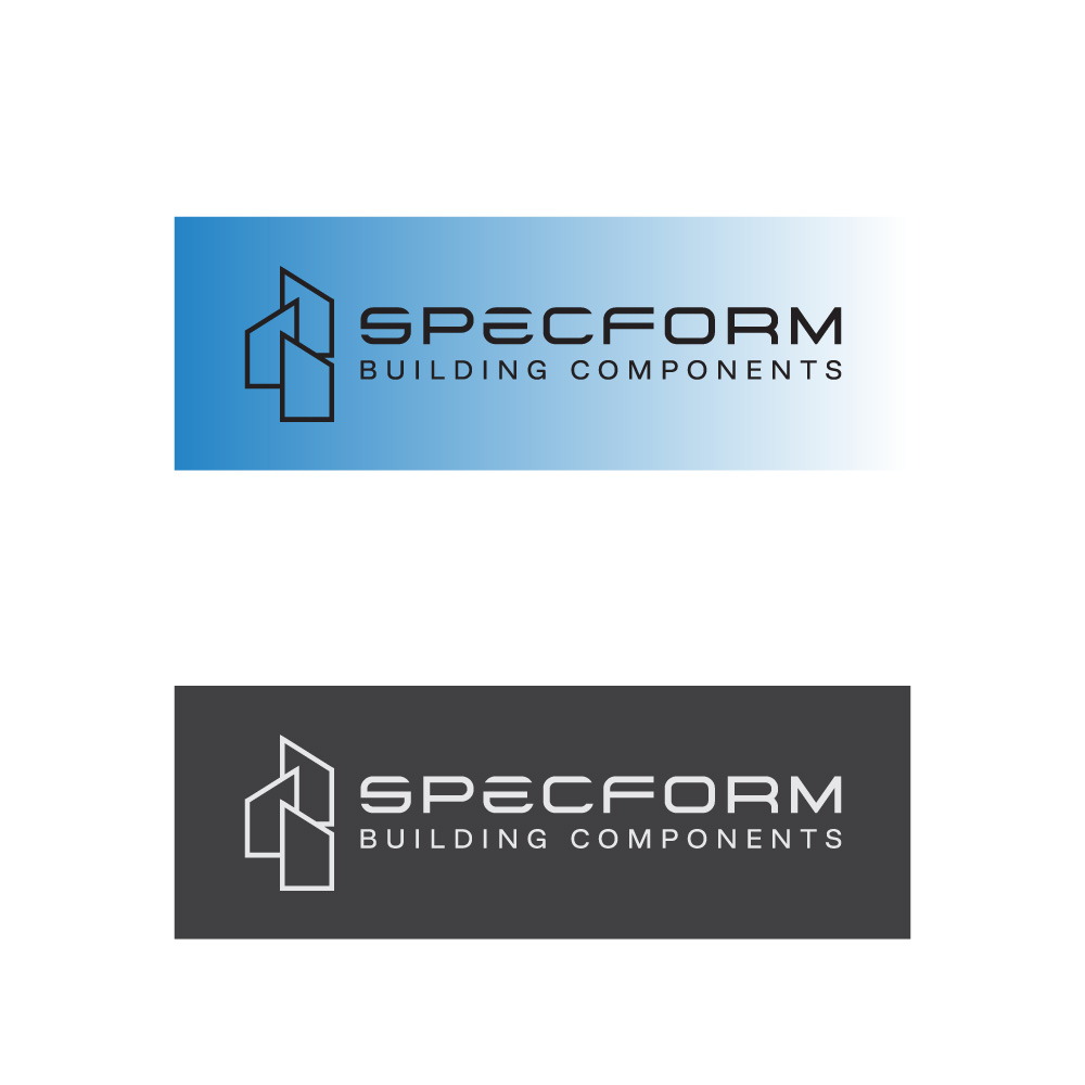 Diseño de Logo por Versatile.Designer para Specform Building Components LLC | Diseño #35311486