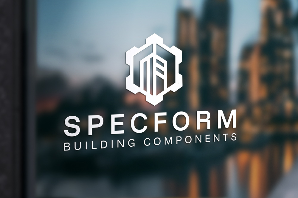 Diseño de Logo por Versatile.Designer para Specform Building Components LLC | Diseño #35314522