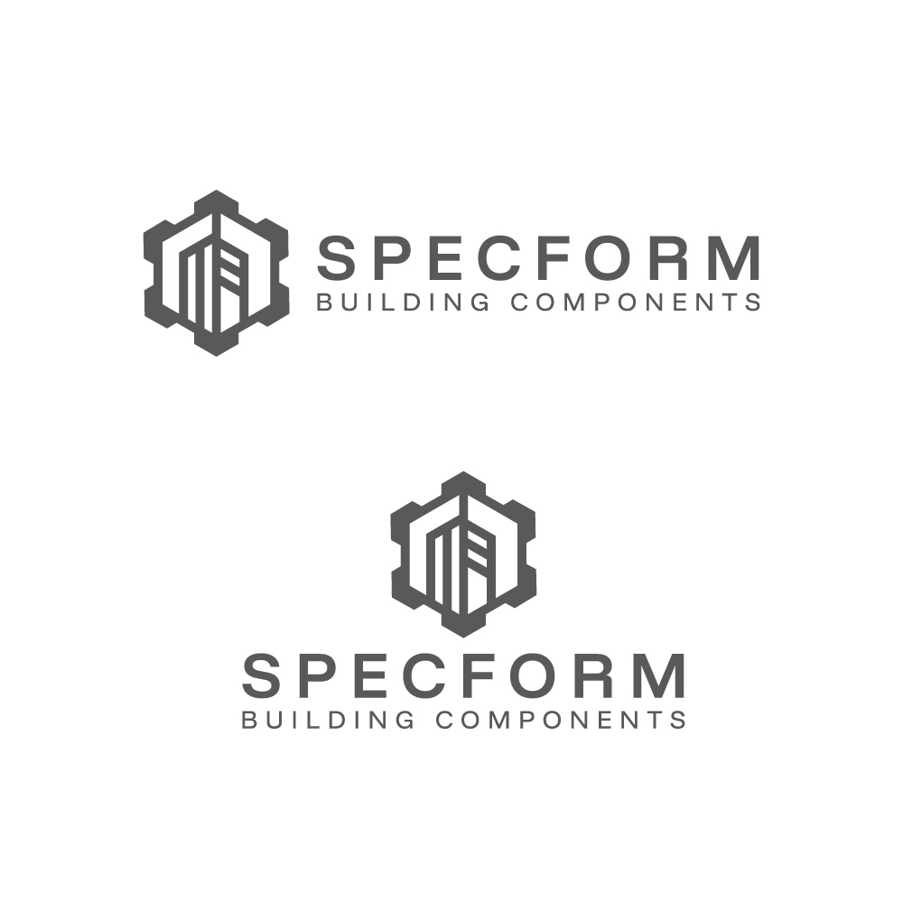 Diseño de Logo por Versatile.Designer para Specform Building Components LLC | Diseño #35314525