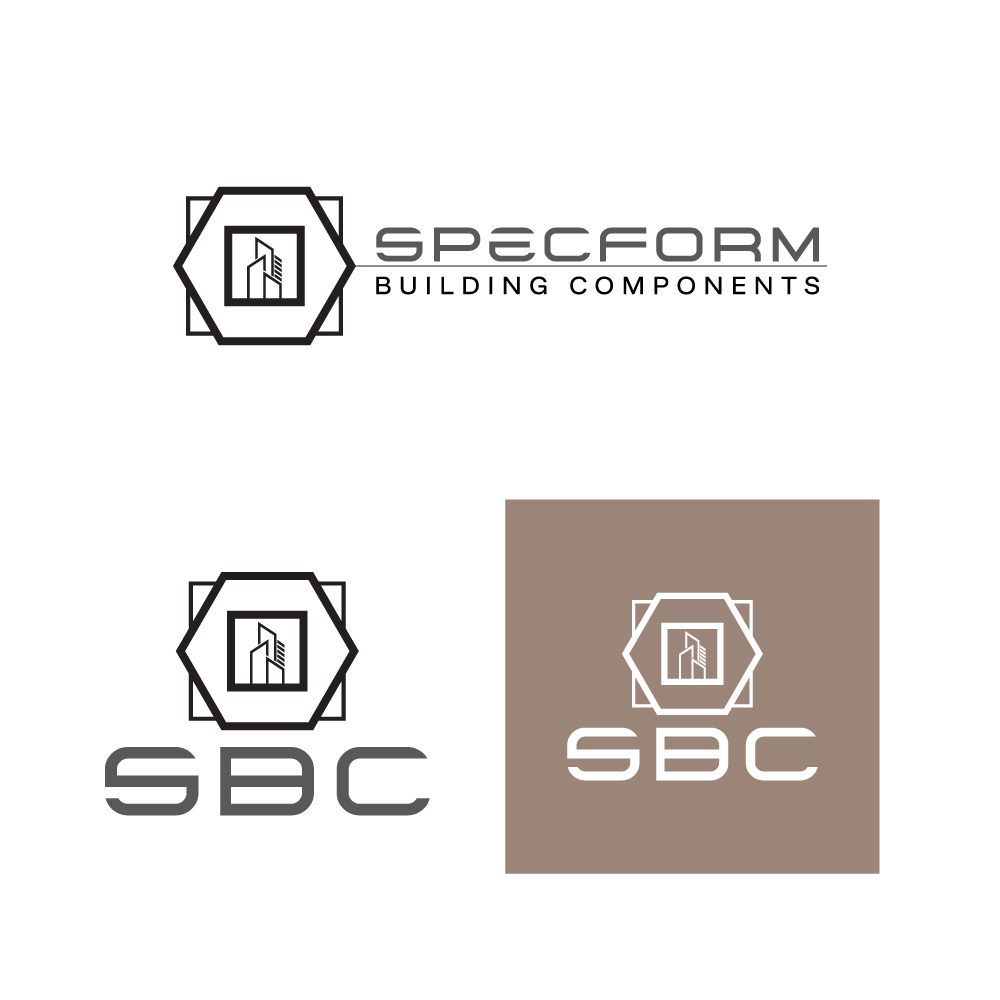 Diseño de Logo por Versatile.Designer para Specform Building Components LLC | Diseño #35315443