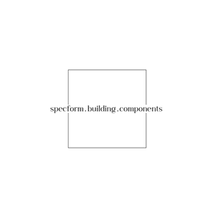Logo Design by abdul700 for Specform Building Components LLC | Design: #35305565
