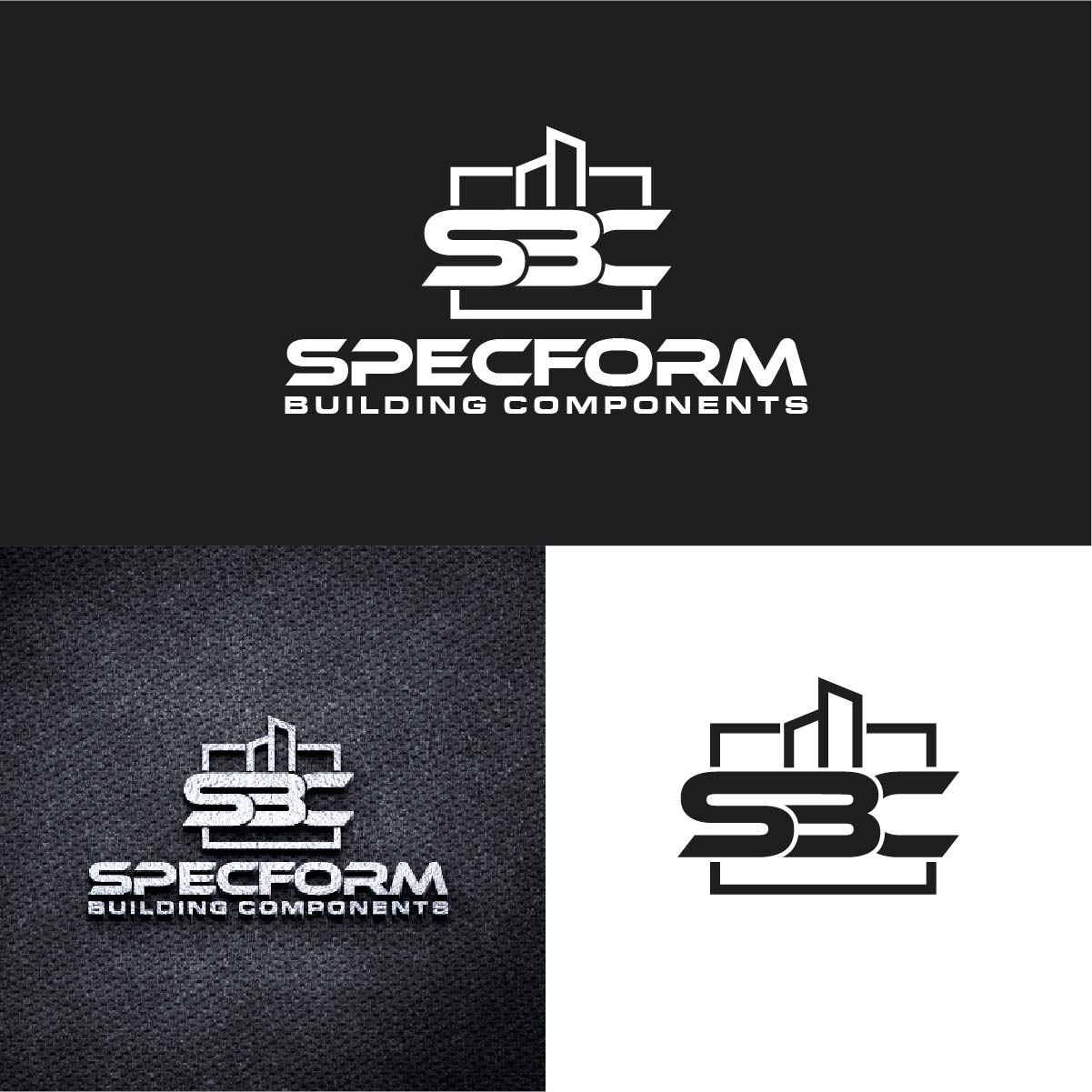 Logo Design by fly  design for Specform Building Components LLC | Design #35271319