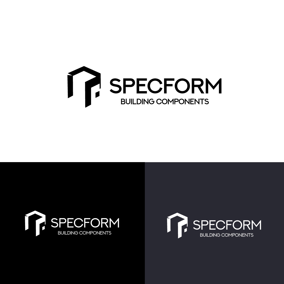 Logo Design by fly  design for Specform Building Components LLC | Design #35271320