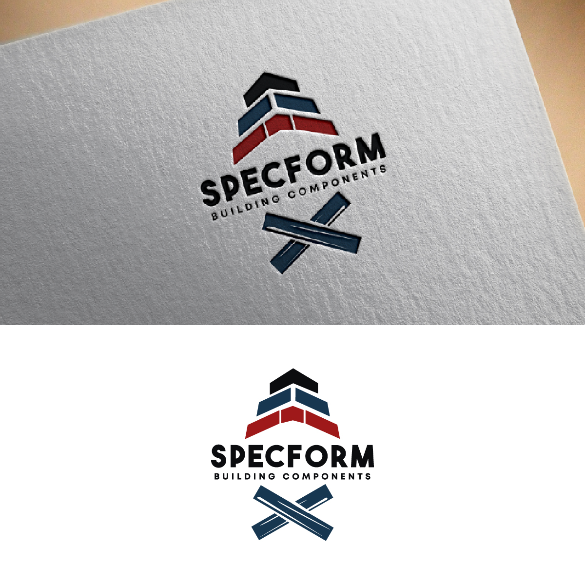 Logo Design by fly  design for Specform Building Components LLC | Design #35271321
