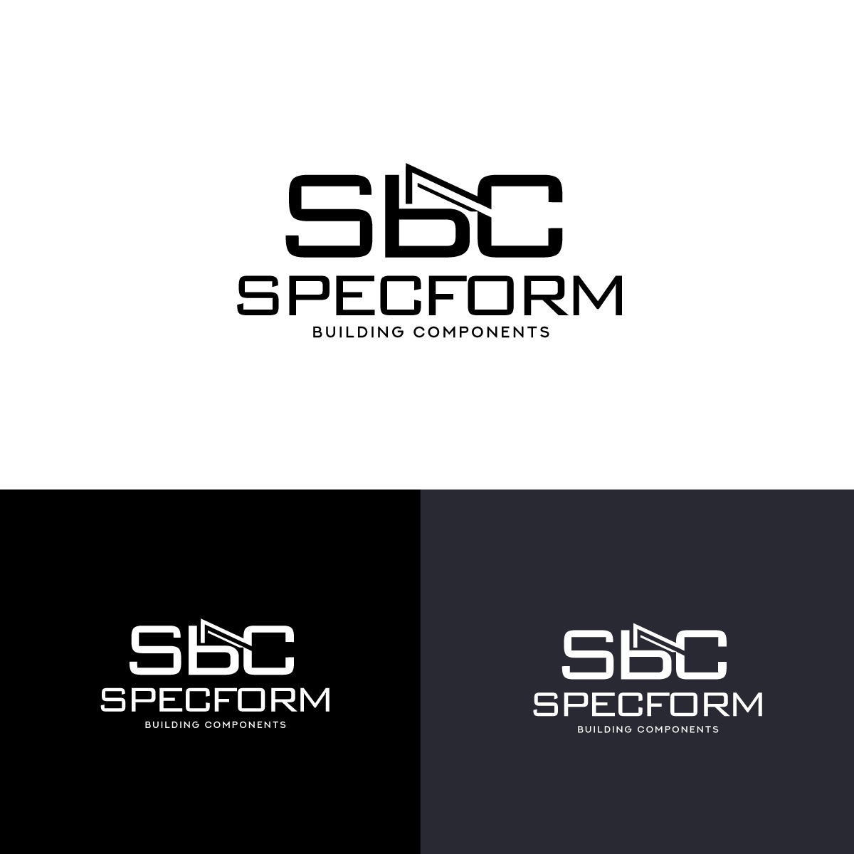 Logo Design by fly  design for Specform Building Components LLC | Design #35271322