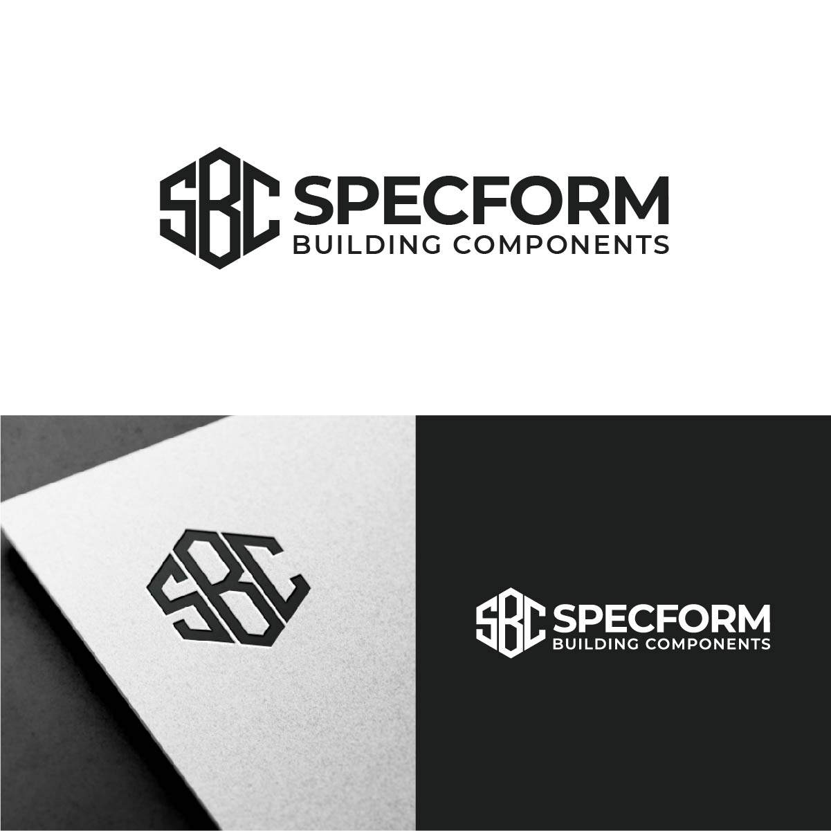 Logo Design by fly  design for Specform Building Components LLC | Design #35271323