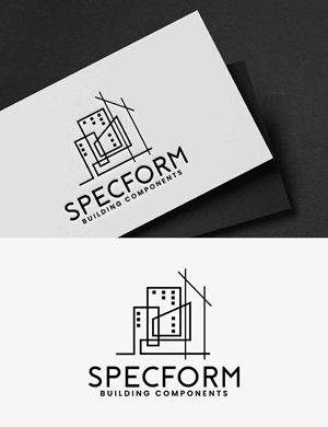 Logo-Design von fly  design für Specform Building Components LLC | Design: #35271515