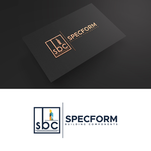 Logo-Design von fly  design für Specform Building Components LLC | Design: #35271517