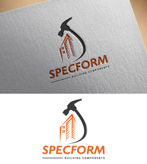 Logo-Design von fly  design für Specform Building Components LLC | Design: #35271518