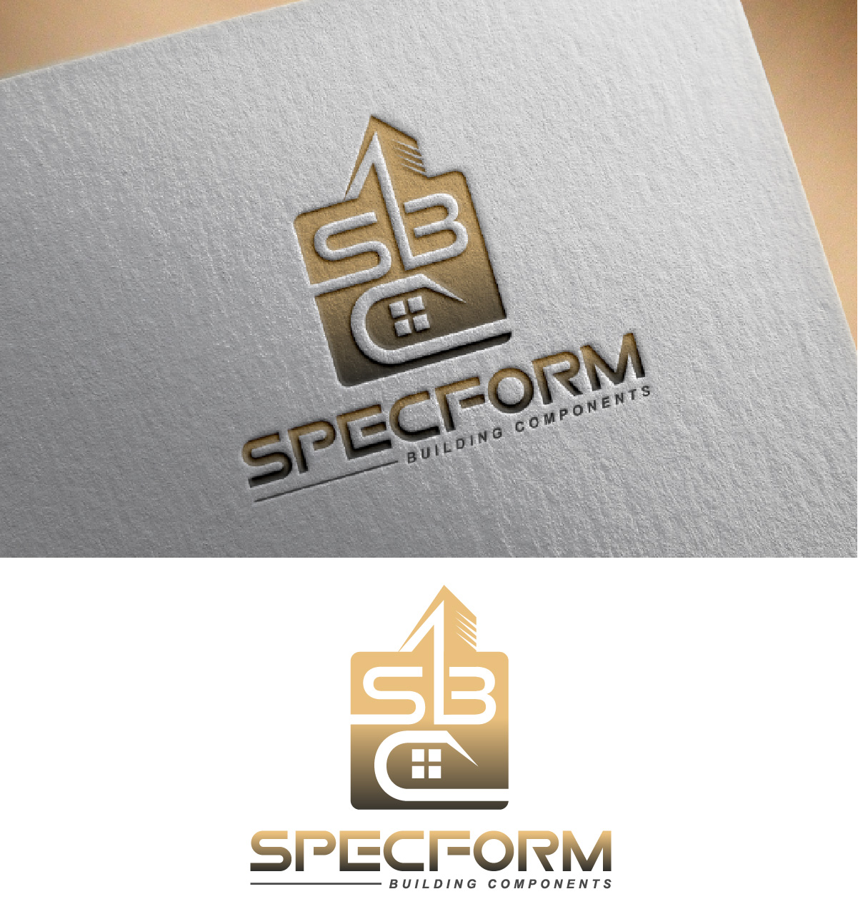 Logo-Design von fly  design für Specform Building Components LLC | Design #35271519