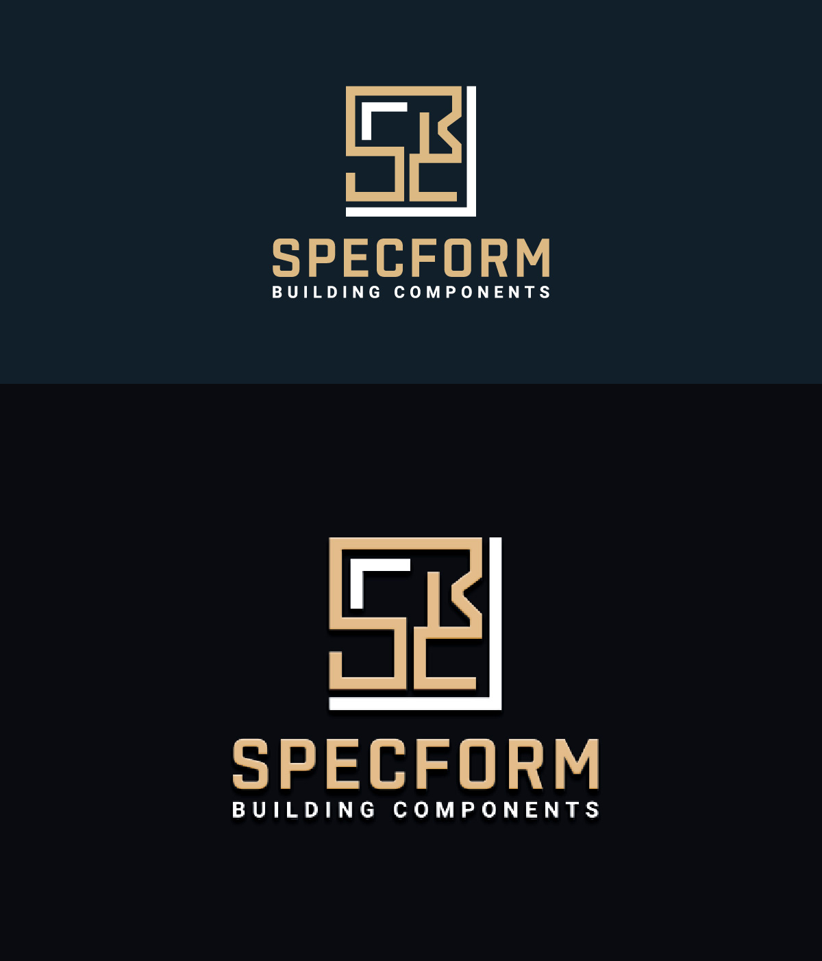 Logo Design by fly  design for Specform Building Components LLC | Design #35271526