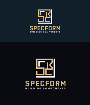 Logo-Design von fly  design für Specform Building Components LLC | Design: #35271526