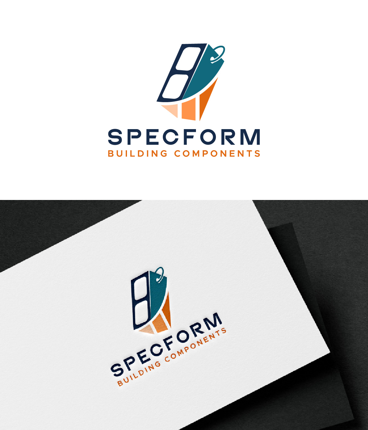 Logo-Design von fly  design für Specform Building Components LLC | Design #35271528
