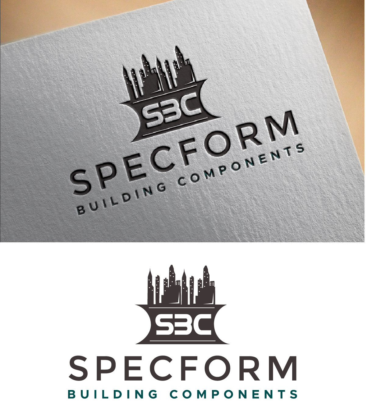 Logo Design by fly  design for Specform Building Components LLC | Design #35271529