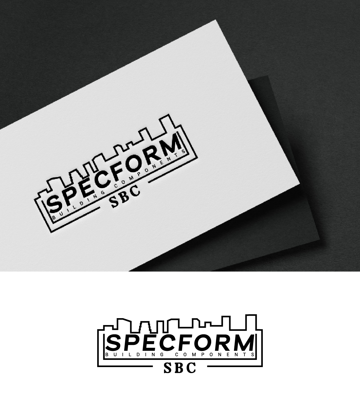 Logo Design by fly  design for Specform Building Components LLC | Design #35271530